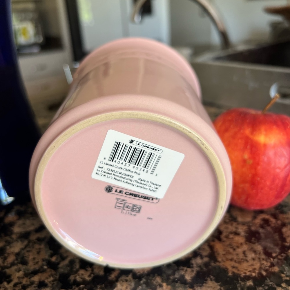 Brand New - Le Creuset Utensil Holder (6 color options) - Picture 8 of 13